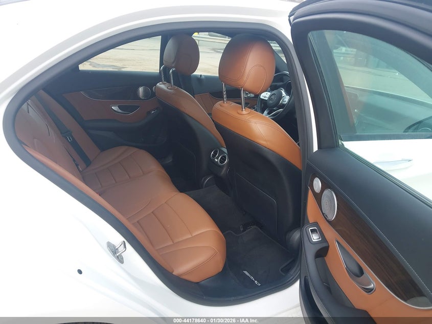 2021 Mercedes-benz C-klasse VIN W1KWF8DB5MR605674 IAAI salvage auction — FRONT END, Salvage (North Carolina), sold $9,900 on 2026-07-29 (photo 8)