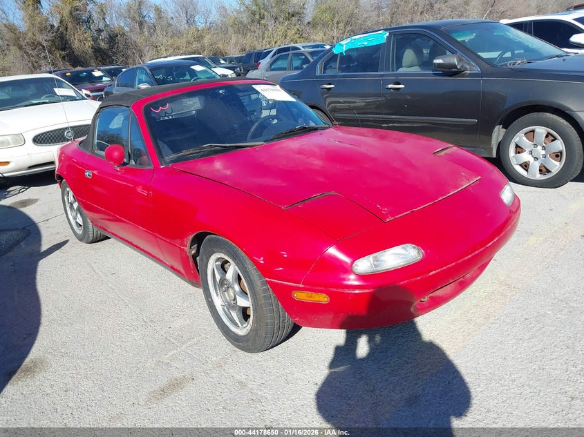1995 Mazda Mx-5 miata VIN JM1NA3536S0603724 IAAI salvage auction — ALL OVER, Salvage (Texas), sold $800 on 2026-07-20 (photo 1)