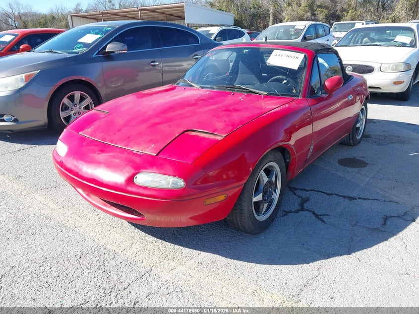 1995 Mazda Mx-5 miata VIN JM1NA3536S0603724 IAAI salvage auction — ALL OVER, Salvage (Texas), sold $800 on 2026-07-20 (photo 2)