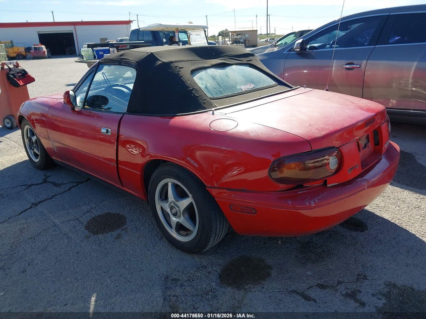 1995 Mazda Mx-5 miata VIN JM1NA3536S0603724 IAAI salvage auction — ALL OVER, Salvage (Texas), sold $800 on 2026-07-20 (photo 3)