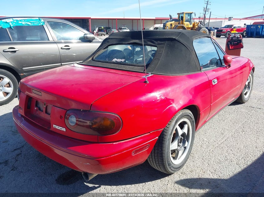 1995 Mazda Mx-5 miata VIN JM1NA3536S0603724 IAAI salvage auction — ALL OVER, Salvage (Texas), sold $800 on 2026-07-20 (photo 4)