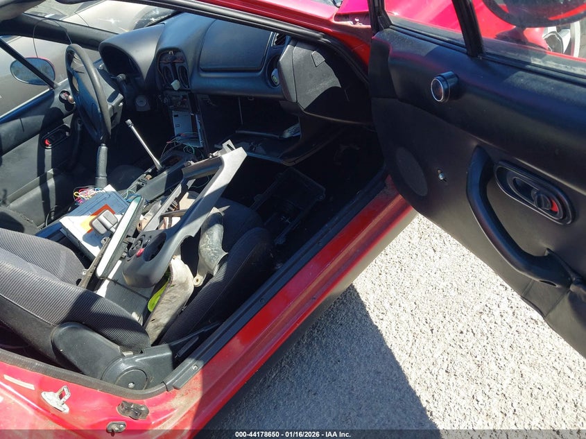 1995 Mazda Mx-5 miata VIN JM1NA3536S0603724 IAAI salvage auction — ALL OVER, Salvage (Texas), sold $800 on 2026-07-20 (photo 5)