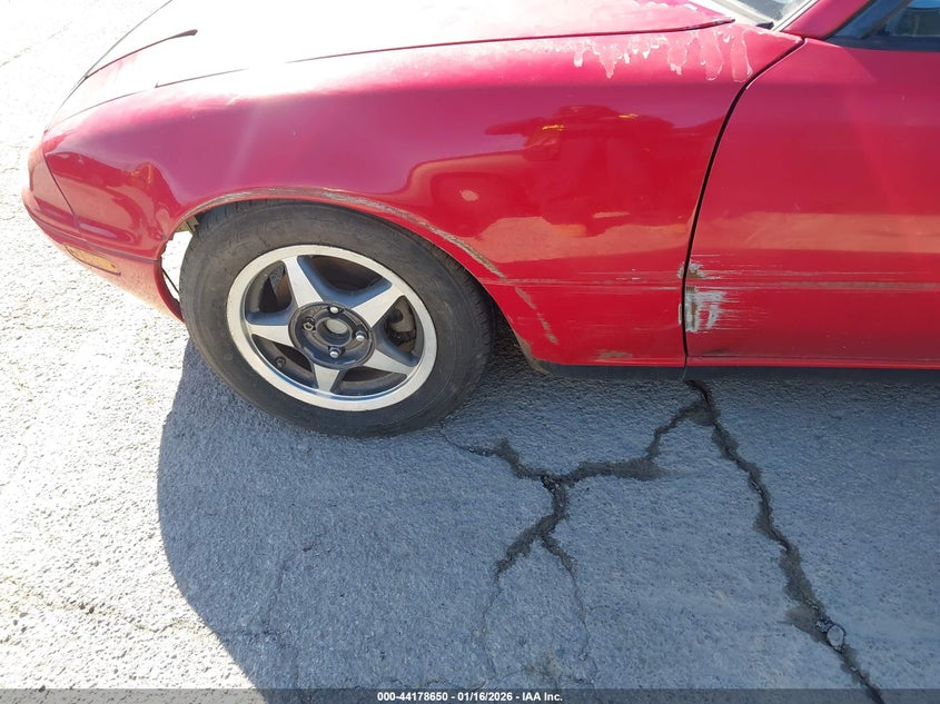 1995 Mazda Mx-5 miata VIN JM1NA3536S0603724 IAAI salvage auction — ALL OVER, Salvage (Texas), sold $800 on 2026-07-20 (photo 6)