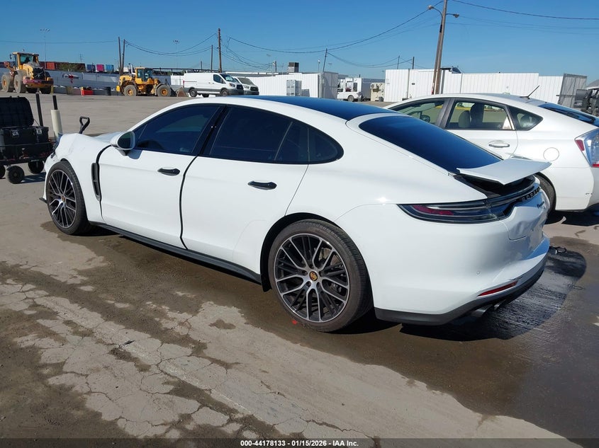 2022 Porsche Panamera VIN WP0AJ2A77NL101079 IAAI salvage auction — FRONT END, Salvage Title, sold $29,775 on 2026-07-06 (photo 3)