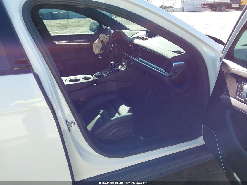 2022 Porsche Panamera VIN WP0AJ2A77NL101079 IAAI salvage auction — FRONT END, Salvage Title, sold $29,775 on 2026-07-06 (photo 5)