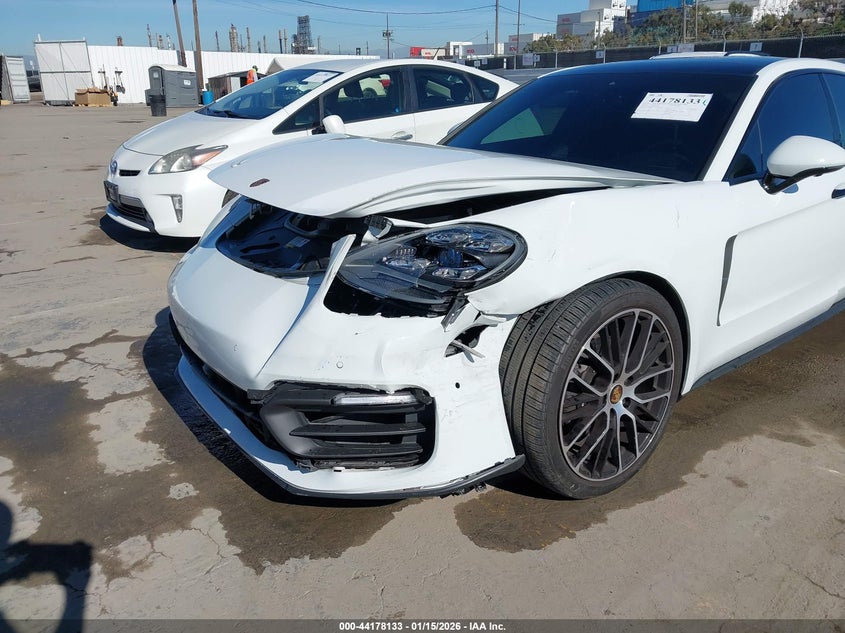 2022 Porsche Panamera VIN WP0AJ2A77NL101079 IAAI salvage auction — FRONT END, Salvage Title, sold $29,775 on 2026-07-06 (photo 6)