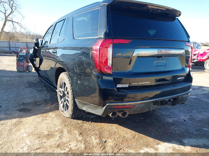 2022 Gmc Yukon VIN 1GKS2CKL9NR252607 IAAI salvage auction — LEFT FRONT, Clear (Oklahoma), sold $12,000 on 2026-07-29 (photo 3)