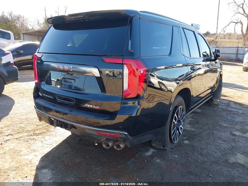 2022 Gmc Yukon VIN 1GKS2CKL9NR252607 IAAI salvage auction — LEFT FRONT, Clear (Oklahoma), sold $12,000 on 2026-07-29 (photo 4)
