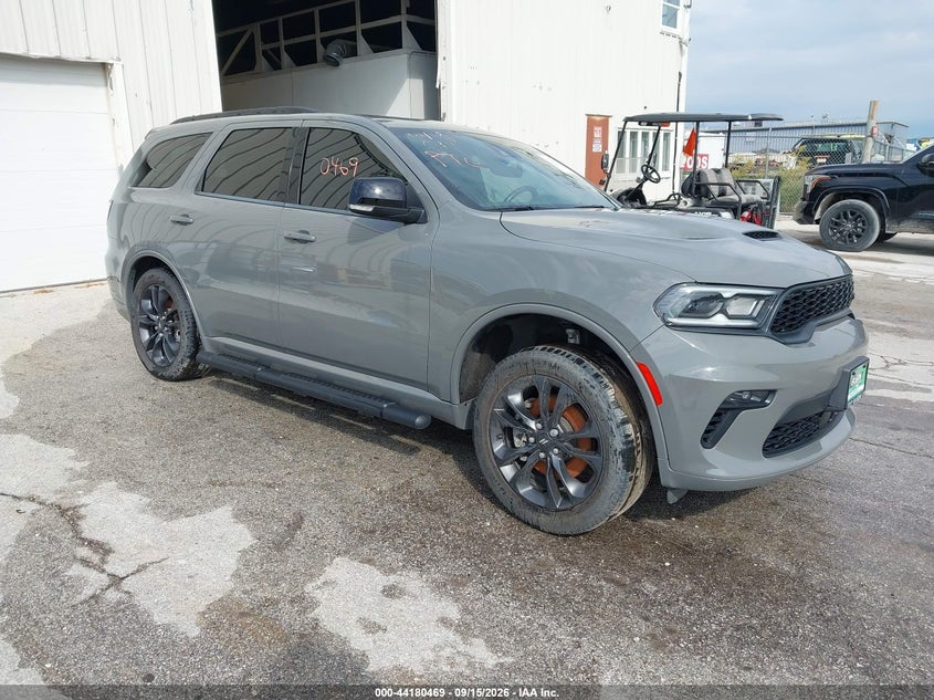 2022 Dodge Durango VIN 1C4RDJDG8NC201711 — IAAI salvage auction photo