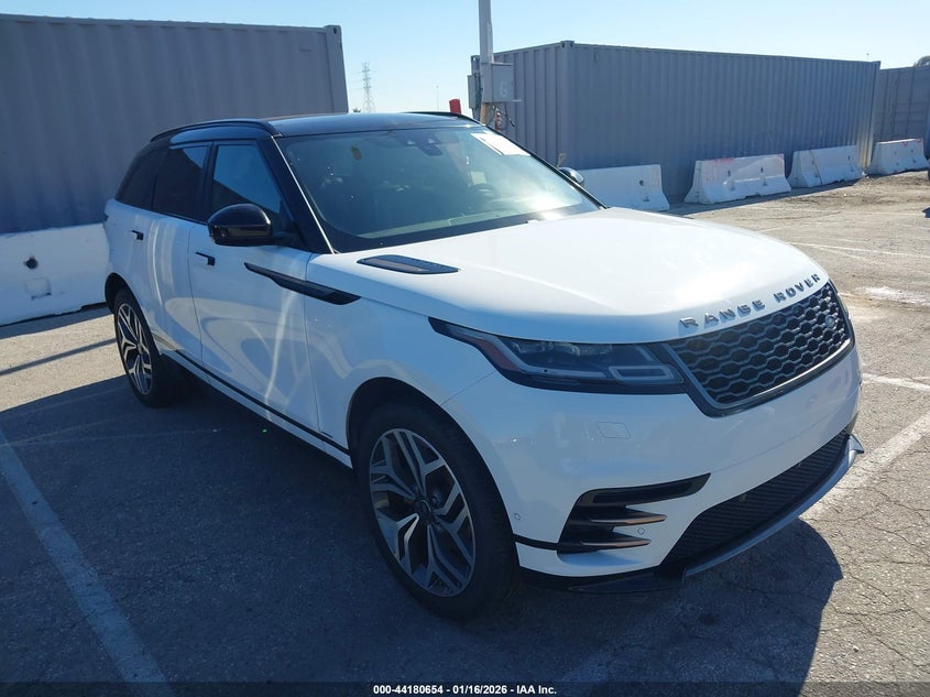 2018 Land rover Range rover velar VIN SALYL2RN0JA771602 IAAI salvage auction — Repossession, Clear - Dealer Only (California), sold $7,900 on 2026-05-21 (photo 1)