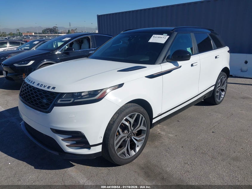 2018 Land rover Range rover velar VIN SALYL2RN0JA771602 IAAI salvage auction — Repossession, Clear - Dealer Only (California), sold $7,900 on 2026-05-21 (photo 2)
