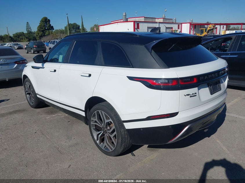 2018 Land rover Range rover velar VIN SALYL2RN0JA771602 IAAI salvage auction — Repossession, Clear - Dealer Only (California), sold $7,900 on 2026-05-21 (photo 3)