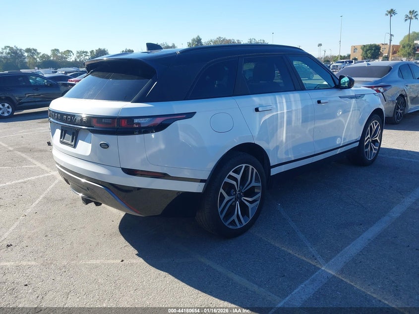 2018 Land rover Range rover velar VIN SALYL2RN0JA771602 IAAI salvage auction — Repossession, Clear - Dealer Only (California), sold $7,900 on 2026-05-21 (photo 4)