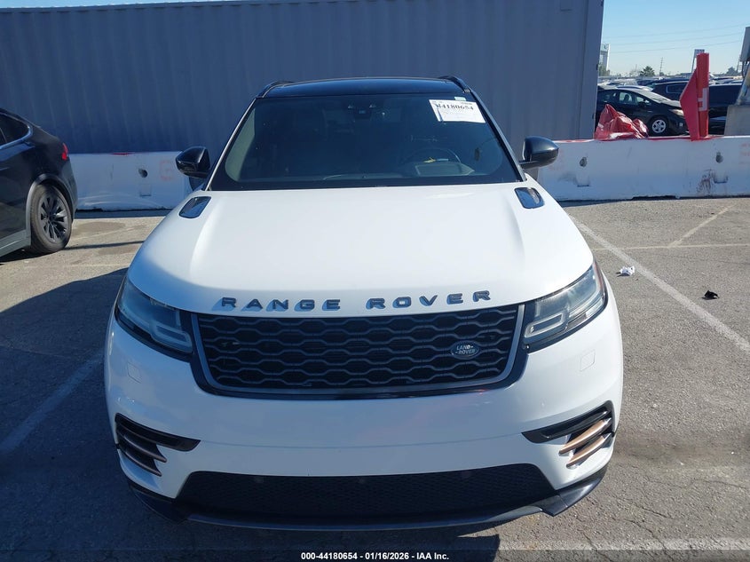 2018 Land rover Range rover velar VIN SALYL2RN0JA771602 IAAI salvage auction — Repossession, Clear - Dealer Only (California), sold $7,900 on 2026-05-21 (photo 6)