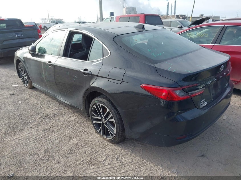 2025 Toyota Camry VIN 4T1DBADK2SU004779 IAAI salvage auction — FRONT END, Salvage (Indiana), sold $16,000 on 2026-07-17 (photo 3)