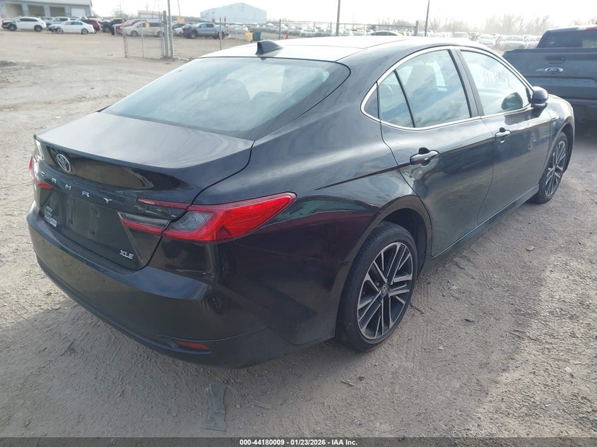 2025 Toyota Camry VIN 4T1DBADK2SU004779 IAAI salvage auction — FRONT END, Salvage (Indiana), sold $16,000 on 2026-07-17 (photo 4)
