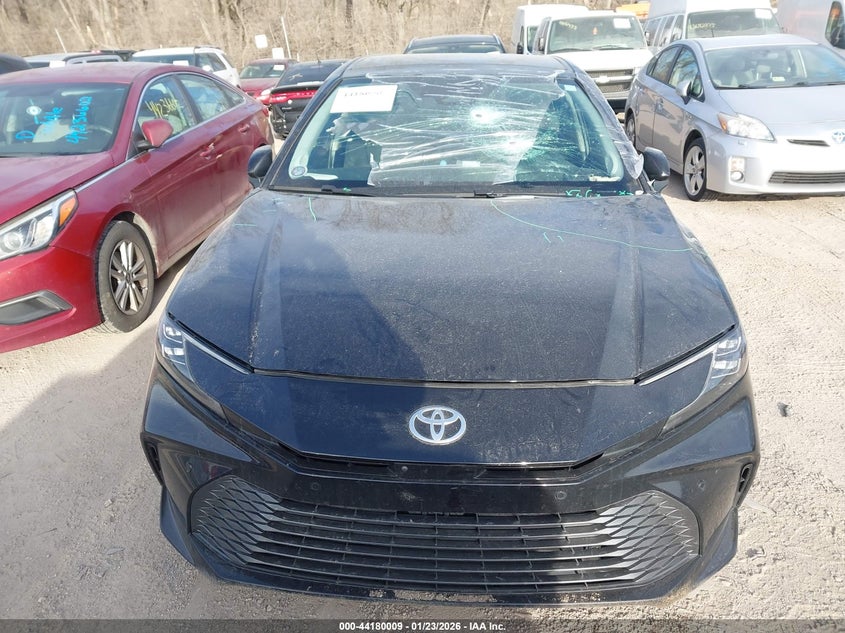 2025 Toyota Camry VIN 4T1DBADK2SU004779 IAAI salvage auction — FRONT END, Salvage (Indiana), sold $16,000 on 2026-07-17 (photo 6)