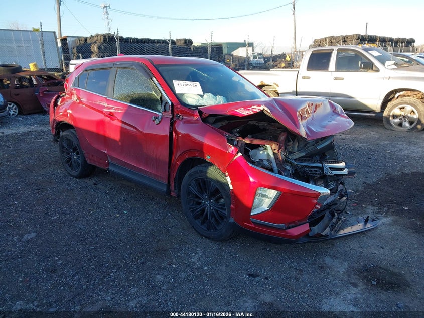 2020 Mitsubishi ECLIPSE VIN JA4AS4AA1LZ028395 IAAI salvage auction — FRONT END, Salvage (Pennsylvania), sold $575 on 2026-07-24 (photo 1)