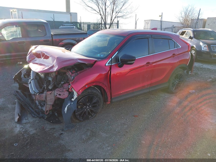 2020 Mitsubishi ECLIPSE VIN JA4AS4AA1LZ028395 IAAI salvage auction — FRONT END, Salvage (Pennsylvania), sold $575 on 2026-07-24 (photo 2)