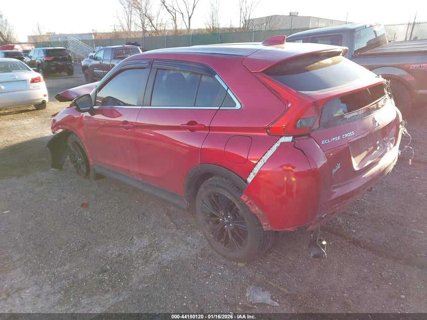 2020 Mitsubishi ECLIPSE VIN JA4AS4AA1LZ028395 IAAI salvage auction — FRONT END, Salvage (Pennsylvania), sold $575 on 2026-07-24 (photo 3)