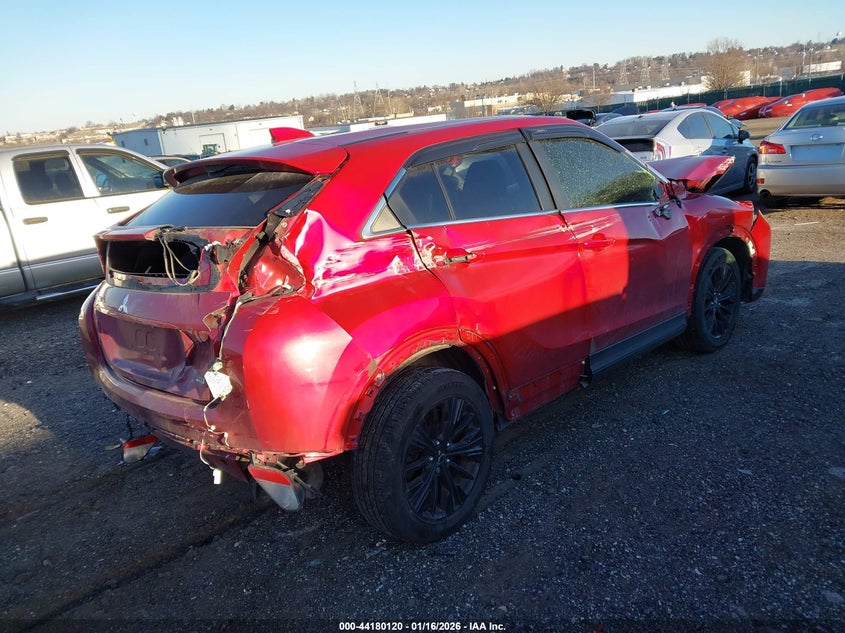 2020 Mitsubishi ECLIPSE VIN JA4AS4AA1LZ028395 IAAI salvage auction — FRONT END, Salvage (Pennsylvania), sold $575 on 2026-07-24 (photo 4)