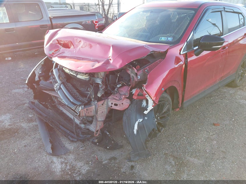 2020 Mitsubishi ECLIPSE VIN JA4AS4AA1LZ028395 IAAI salvage auction — FRONT END, Salvage (Pennsylvania), sold $575 on 2026-07-24 (photo 6)