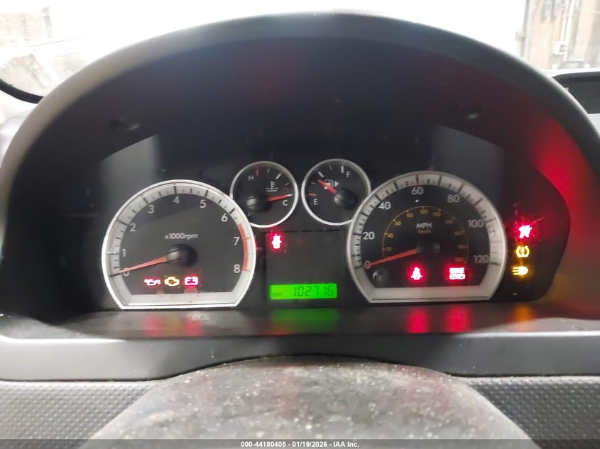 2008 Chevrolet Aveo VIN KL1TD56608B282741 IAAI salvage auction — REAR END, Mv-907A (New York), sold $400 on 2026-07-15 (photo 7)