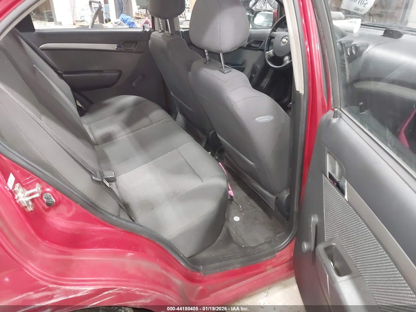 2008 Chevrolet Aveo VIN KL1TD56608B282741 IAAI salvage auction — REAR END, Mv-907A (New York), sold $400 on 2026-07-15 (photo 8)