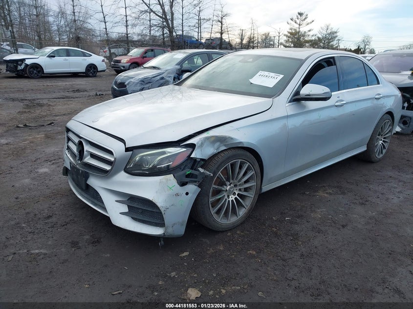 2017 Mercedes-benz E-klasse VIN WDDZF4KB5HA022387 IAAI salvage auction — FRONT END, Salvage Title, sold $5,800 on 2026-08-20 (photo 2)