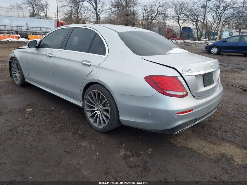 2017 Mercedes-benz E-klasse VIN WDDZF4KB5HA022387 IAAI salvage auction — FRONT END, Salvage Title, sold $5,800 on 2026-08-20 (photo 3)