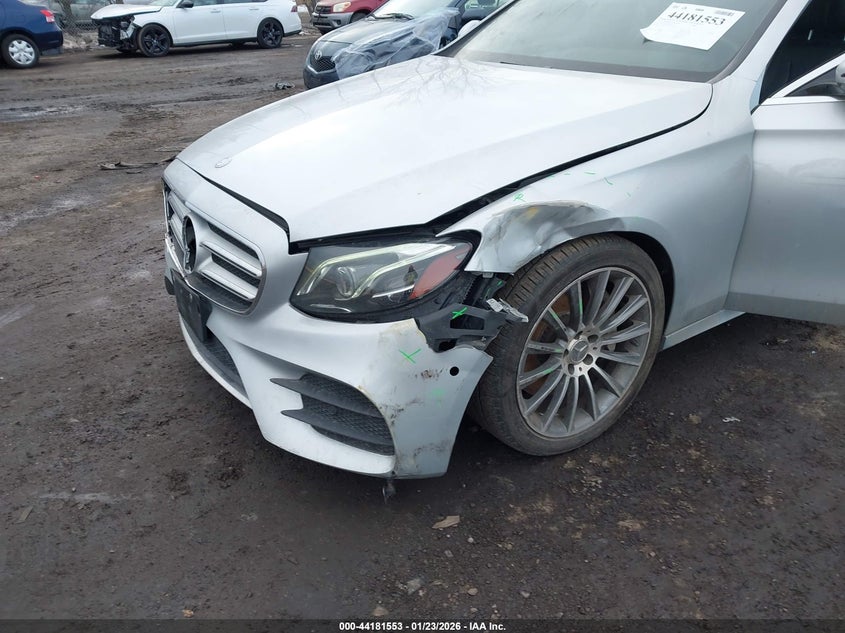 2017 Mercedes-benz E-klasse VIN WDDZF4KB5HA022387 IAAI salvage auction — FRONT END, Salvage Title, sold $5,800 on 2026-08-20 (photo 6)