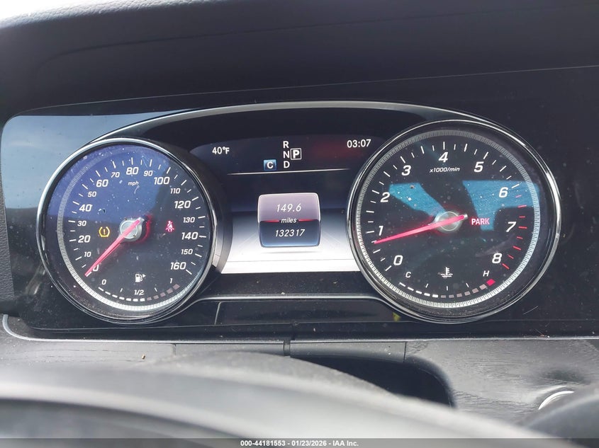 2017 Mercedes-benz E-klasse VIN WDDZF4KB5HA022387 IAAI salvage auction — FRONT END, Salvage Title, sold $5,800 on 2026-08-20 (photo 7)