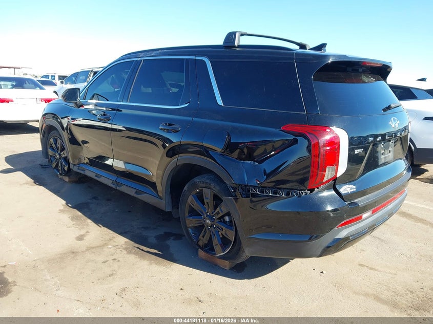2023 Hyundai Palisade VIN KM8R34GE4PU531840 IAAI salvage auction — LEFT FRONT, Salvage Title, sold $8,600 on 2026-07-21 (photo 3)