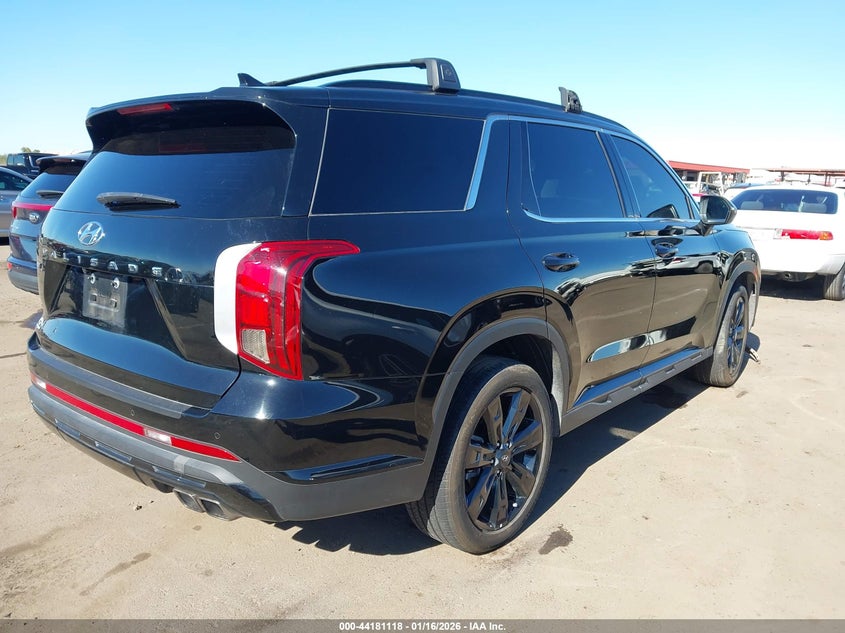 2023 Hyundai Palisade VIN KM8R34GE4PU531840 IAAI salvage auction — LEFT FRONT, Salvage Title, sold $8,600 on 2026-07-21 (photo 4)