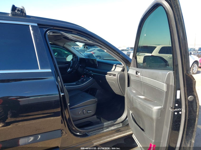 2023 Hyundai Palisade VIN KM8R34GE4PU531840 IAAI salvage auction — LEFT FRONT, Salvage Title, sold $8,600 on 2026-07-21 (photo 5)
