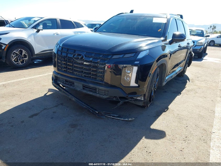 2023 Hyundai Palisade VIN KM8R34GE4PU531840 IAAI salvage auction — LEFT FRONT, Salvage Title, sold $8,600 on 2026-07-21 (photo 6)