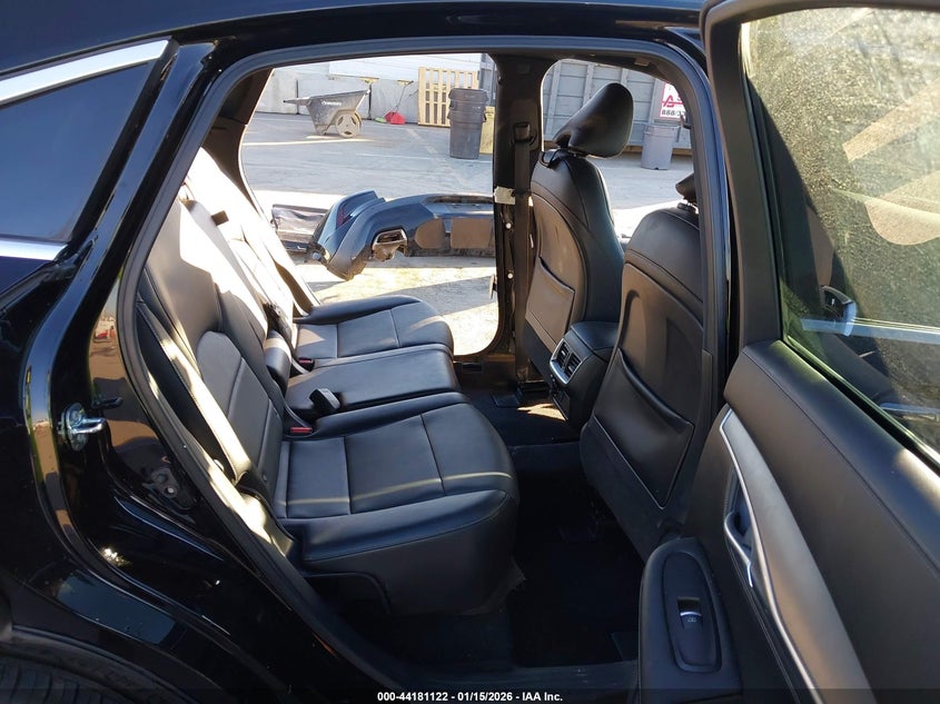 2022 Infiniti Qx55 VIN 3PCAJ5J34NF112462 IAAI salvage auction — LEFT SIDE, Salvage (California), sold $6,700 on 2026-09-16 (photo 8)