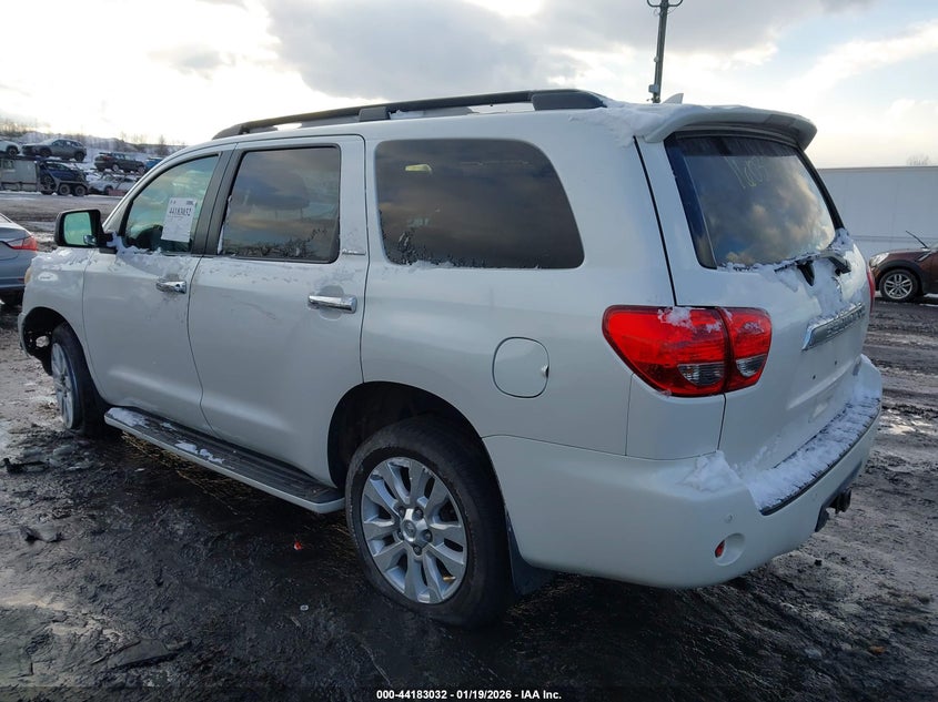 2011 Toyota Sequoia VIN 5TDDY5G15BS045098 IAAI salvage auction — LEFT FRONT, Salvage (New Jersey), sold $3,900 on 2026-07-25 (photo 3)