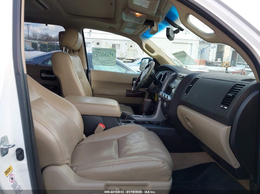 2011 Toyota Sequoia VIN 5TDDY5G15BS045098 IAAI salvage auction — LEFT FRONT, Salvage (New Jersey), sold $3,900 on 2026-07-25 (photo 5)