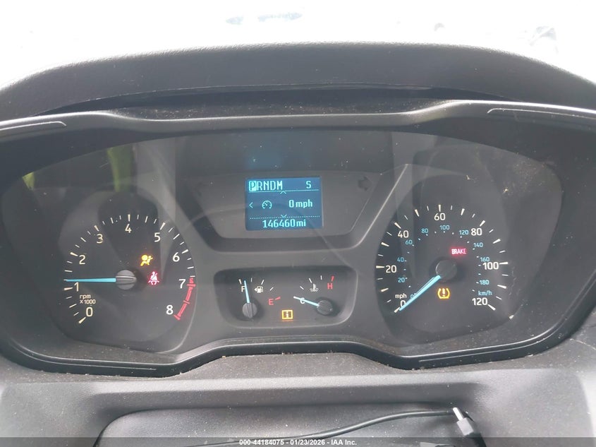 2018 Ford Transit VIN 1FTYR2CM6JKA35327 IAAI salvage auction — RIGHT SIDE, Salvage Title, sold $2,850 on 2026-07-22 (photo 7)