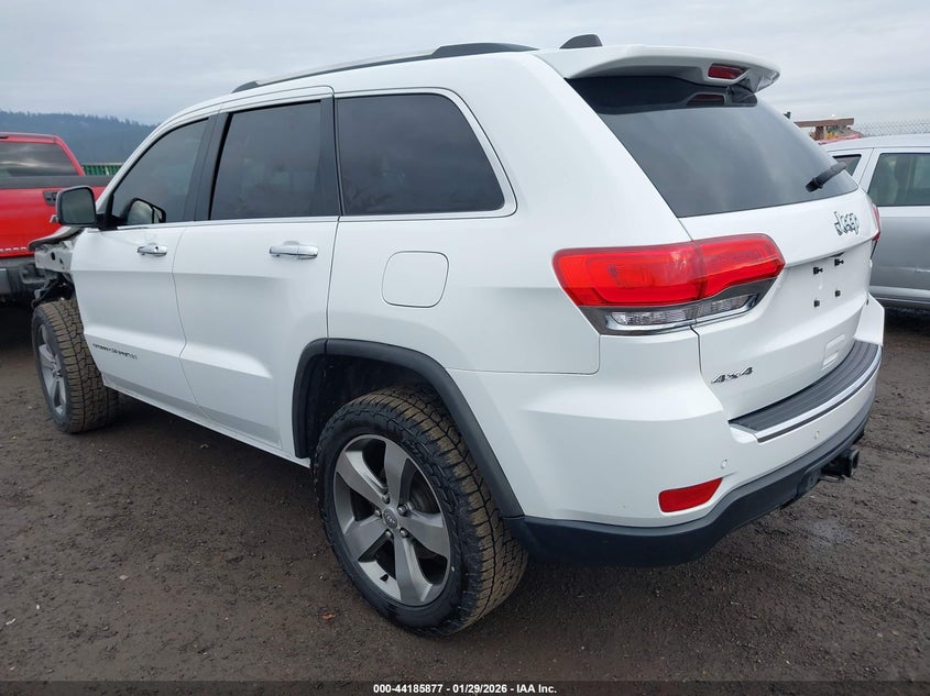2016 Jeep Grand cherokee VIN 1C4RJFBG1GC441033 IAAI salvage auction — FRONT END, Wait Title, sold $2,750 on 2026-07-11 (photo 3)