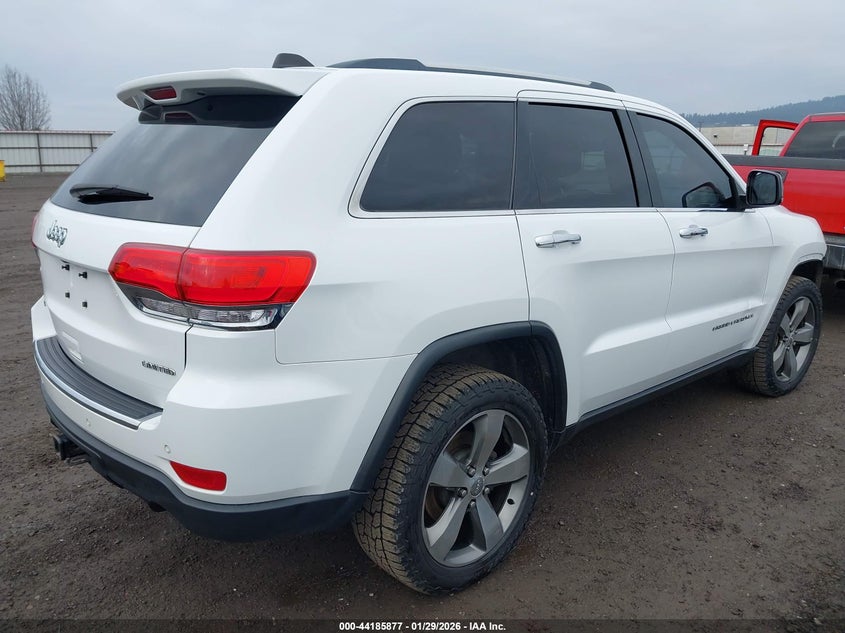 2016 Jeep Grand cherokee VIN 1C4RJFBG1GC441033 IAAI salvage auction — FRONT END, Wait Title, sold $2,750 on 2026-07-11 (photo 4)