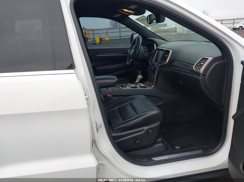 2016 Jeep Grand cherokee VIN 1C4RJFBG1GC441033 IAAI salvage auction — FRONT END, Wait Title, sold $2,750 on 2026-07-11 (photo 5)