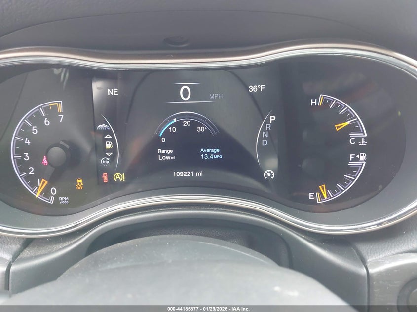 2016 Jeep Grand cherokee VIN 1C4RJFBG1GC441033 IAAI salvage auction — FRONT END, Wait Title, sold $2,750 on 2026-07-11 (photo 7)