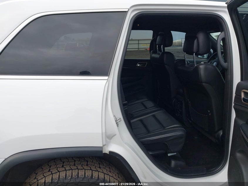 2016 Jeep Grand cherokee VIN 1C4RJFBG1GC441033 IAAI salvage auction — FRONT END, Wait Title, sold $2,750 on 2026-07-11 (photo 8)