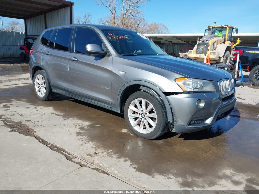 2013 BMW X3 VIN 5UXWX9C52D0A28133 IAAI salvage auction — FRONT END, Clear (Oklahoma), sold $1,500 on 2026-07-18 (photo 1)
