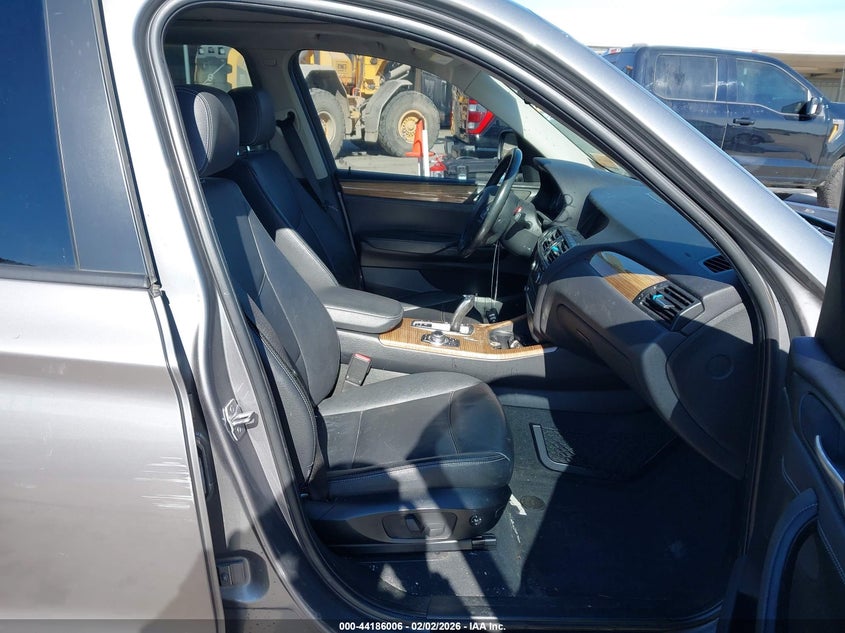 2013 BMW X3 VIN 5UXWX9C52D0A28133 IAAI salvage auction — FRONT END, Clear (Oklahoma), sold $1,500 on 2026-07-18 (photo 5)