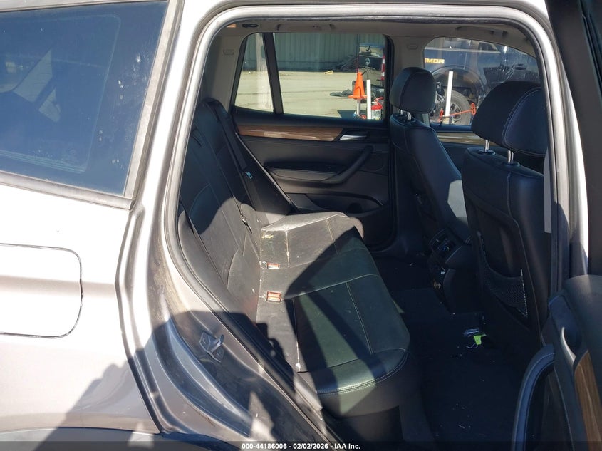 2013 BMW X3 VIN 5UXWX9C52D0A28133 IAAI salvage auction — FRONT END, Clear (Oklahoma), sold $1,500 on 2026-07-18 (photo 8)