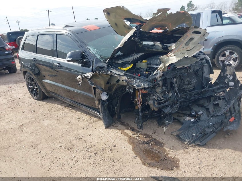 2018 Jeep Grand cherokee VIN 1C4RJFN96JC318218 — IAAI salvage auction photo