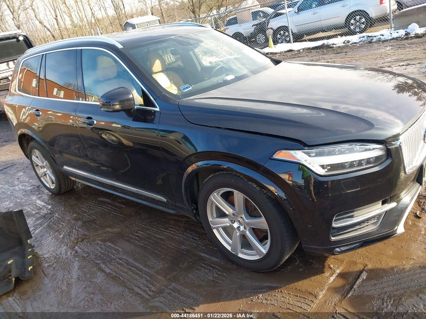 2016 Volvo Xc90 VIN YV4A22PN8G1004147 IAAI salvage auction — ENGINE DAMAGE, Salvage (Vermont), sold $5,400 on 2026-07-14 (photo 1)